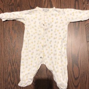 Unisex Kissy Kissy footed onesie